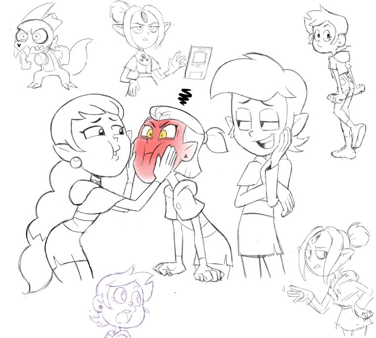 Эмити и Уиллоу