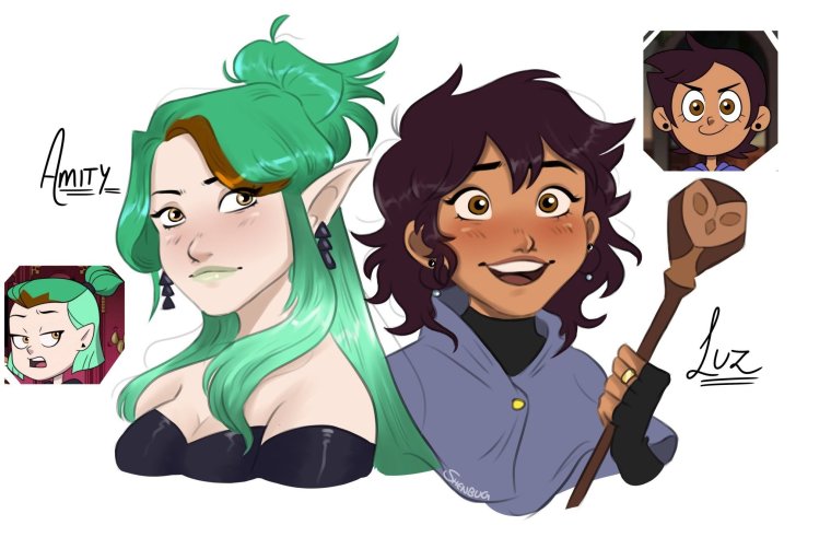 Совиный дом Эмити арты