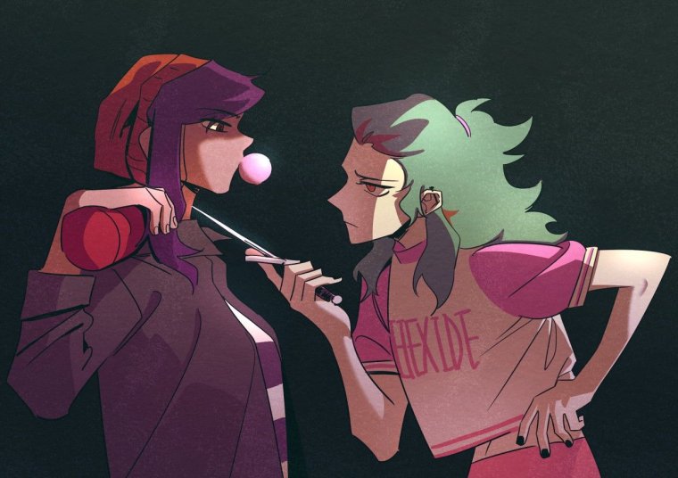 Beta Amity the Owl House