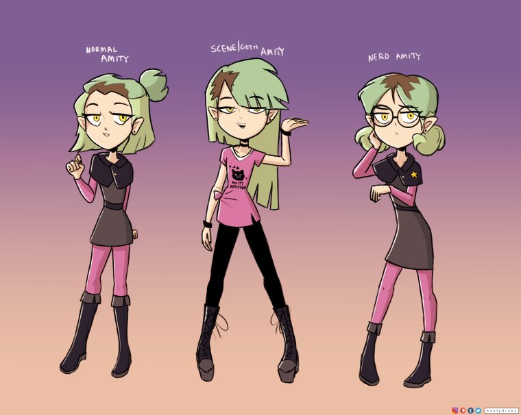 Совиный дом персонажи Эмити