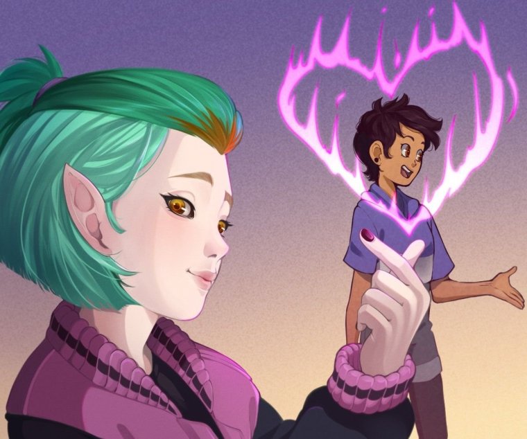 Совиный дом мультфильм Эмити