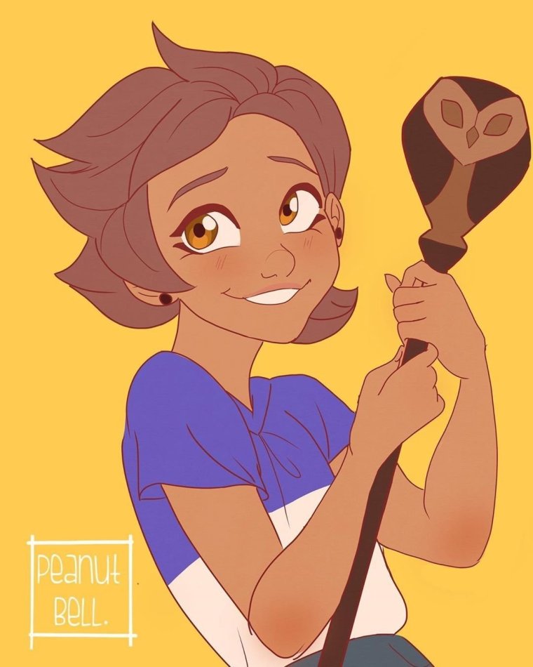 Луз дом Совы арт