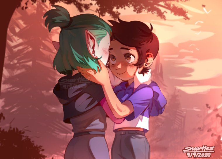 Эмити the Owl House Юри