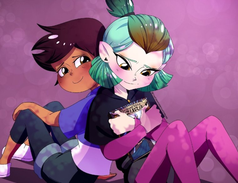 The Owl House Эмити