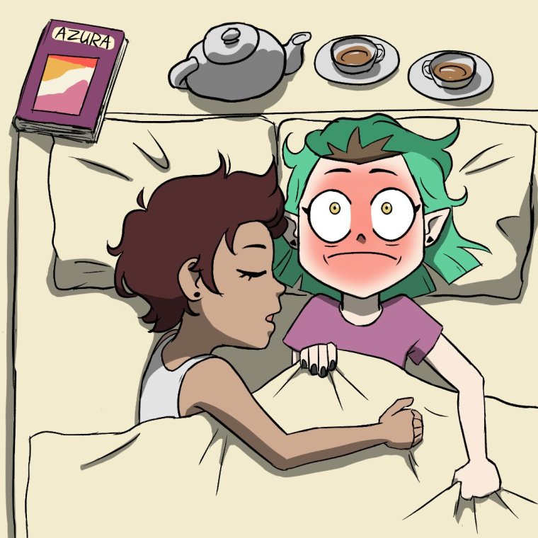 Совиный дом комиксы лумити