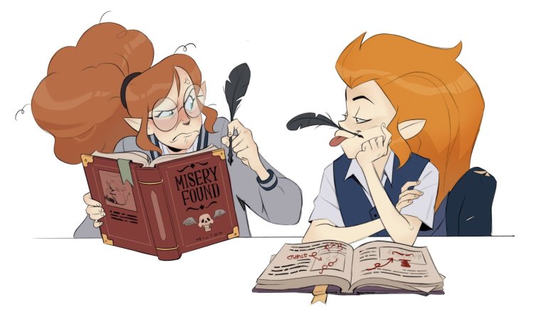 Дом Совы Ида и Лилит