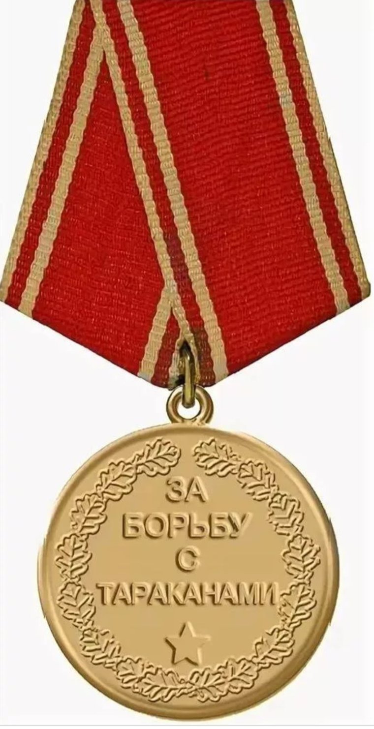 Орден Сутулова и медаль