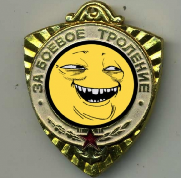 Медаль дурака