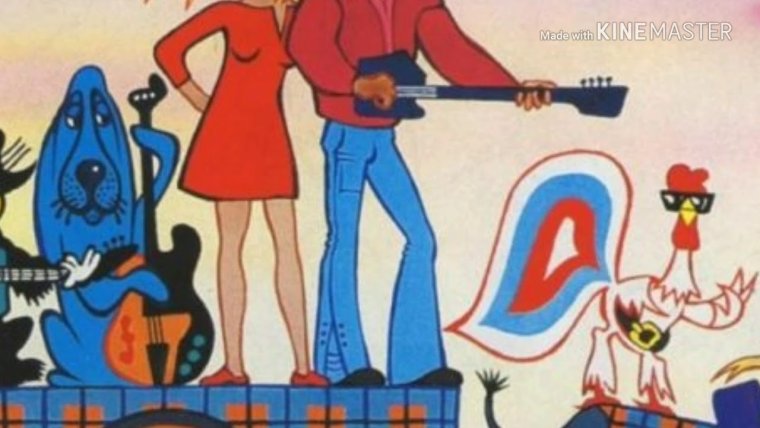 Музыканты мультфильм Бременские музыканты