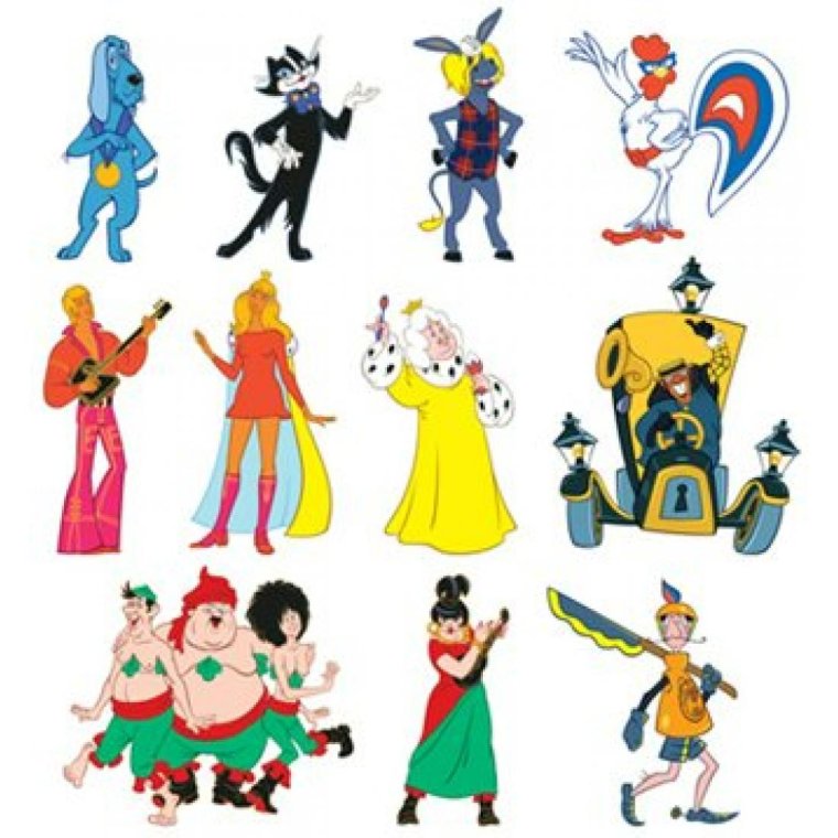 Бременские музыканты герои разбойники