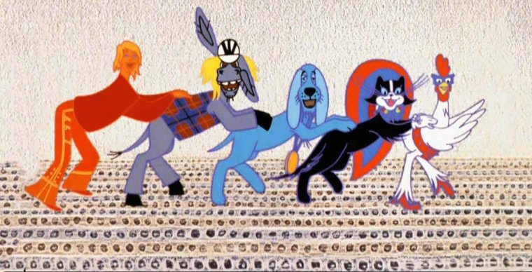 Бременские музыканты рок