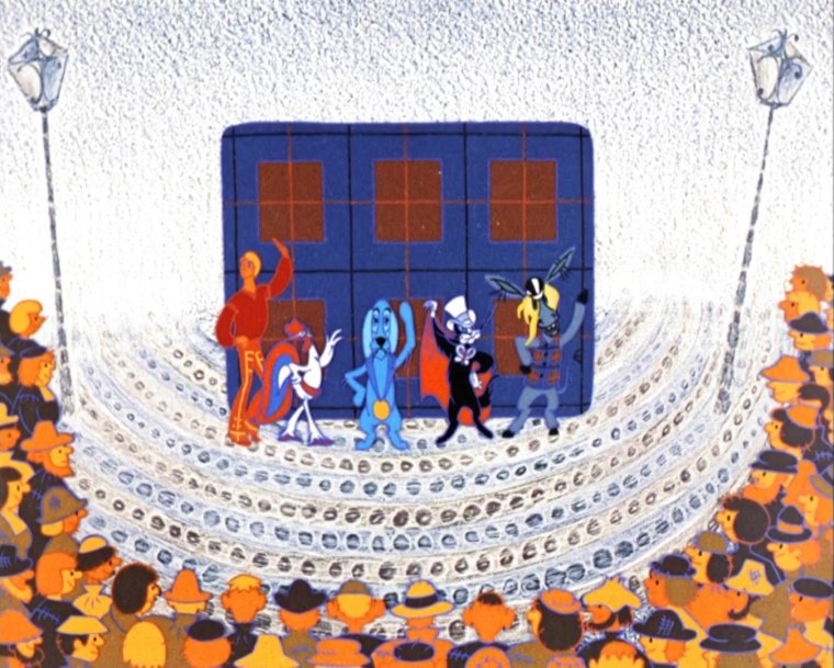 Бременские музыканты мультфильм