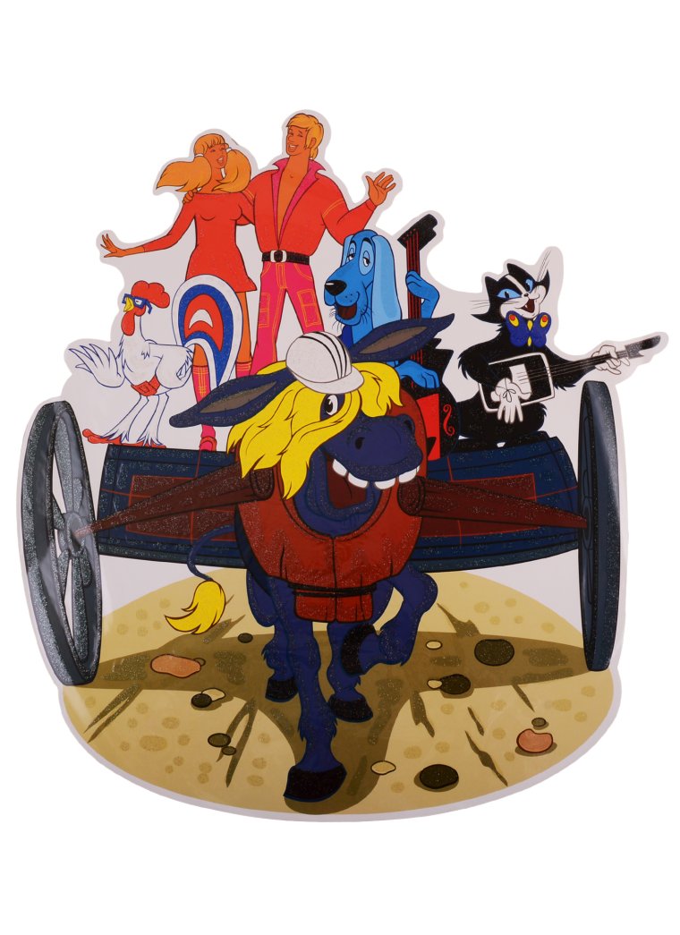 Мультик Бременские музыканты Трубадур