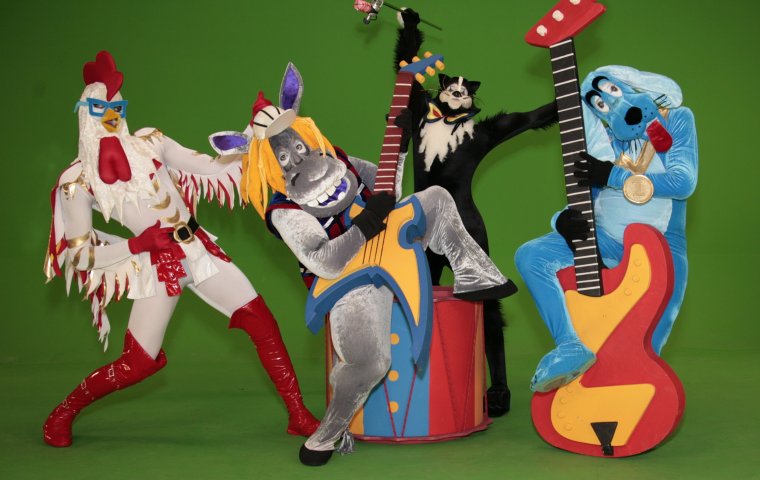 Бременские музыканты Испания 1988 года