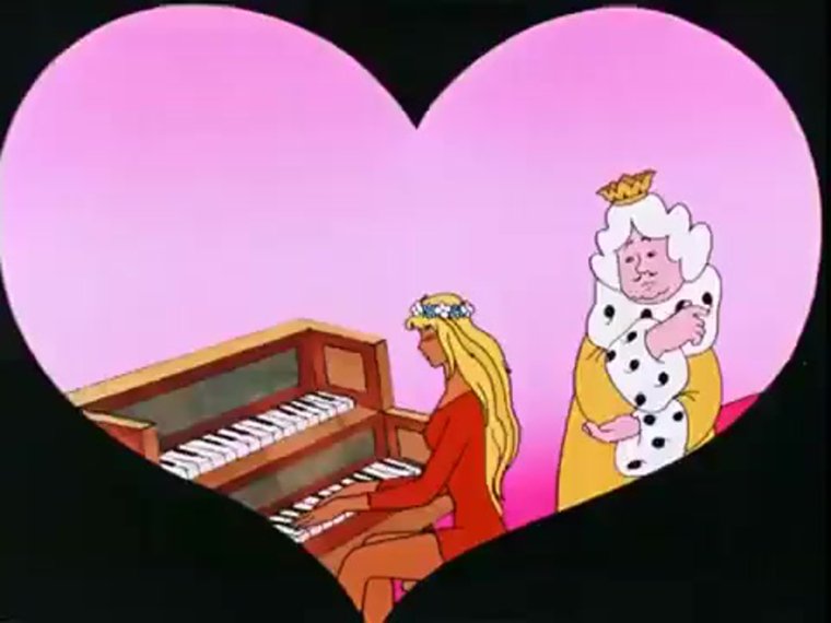 Бременские музыканты мультфильм Атаманша