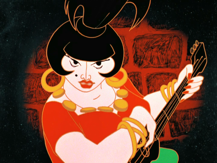 Союзмультфильм Бременские музыканты Трубадур