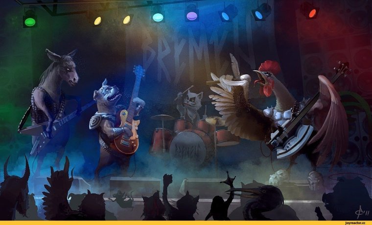 Бременские музыканты Союзмультфильм 1969