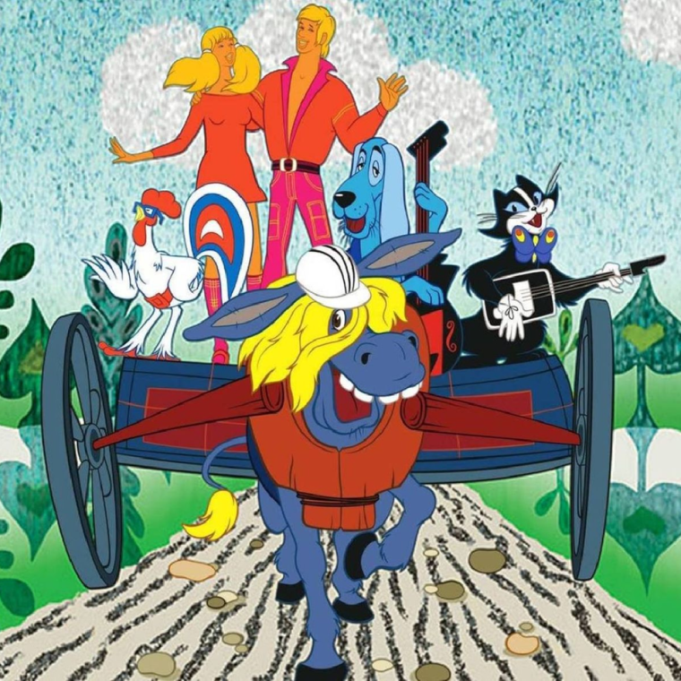 Атаманша Бременские музыканты Rule 34