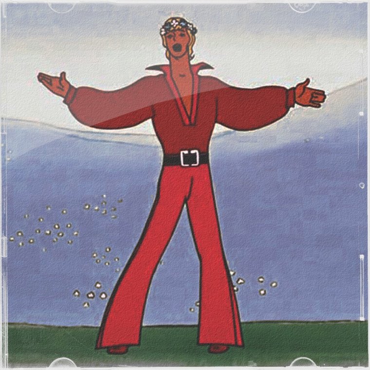 Герои советских мультфильмов Евгений Швенк