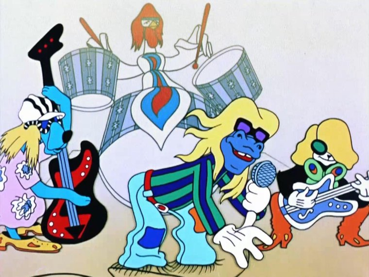 По следам бременских музыкантов