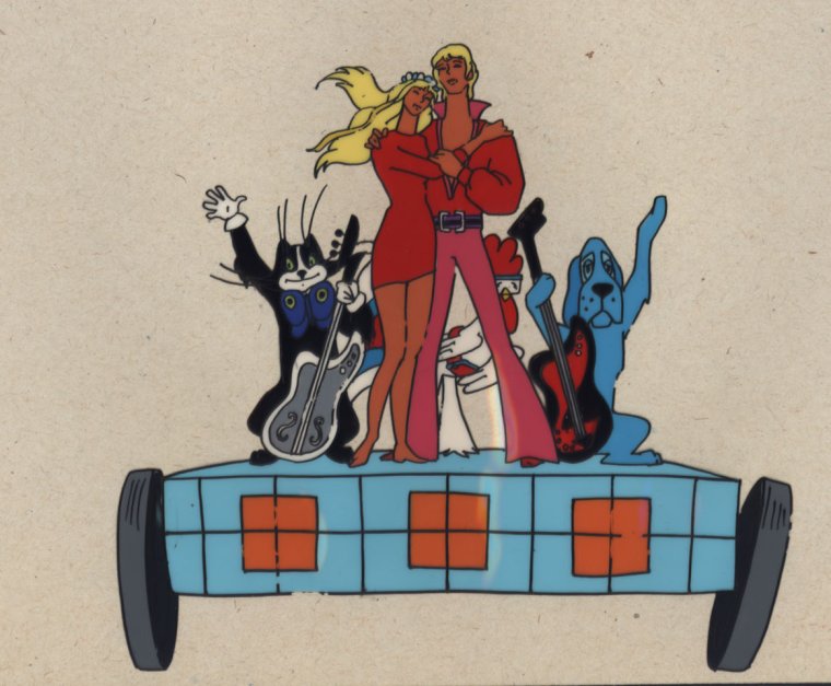 Киностудия Союзмультфильм Бременские музыканты