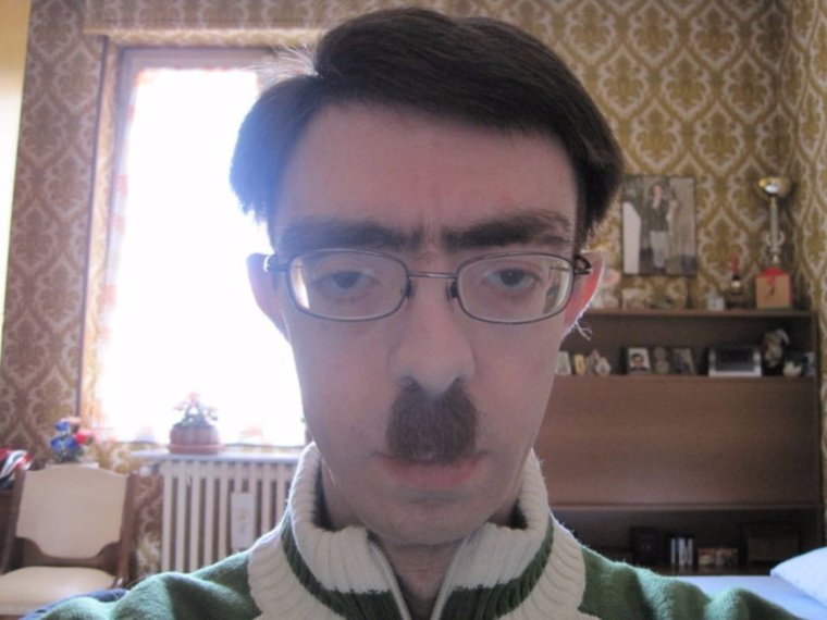 Полуживой МУТАНТ Артем