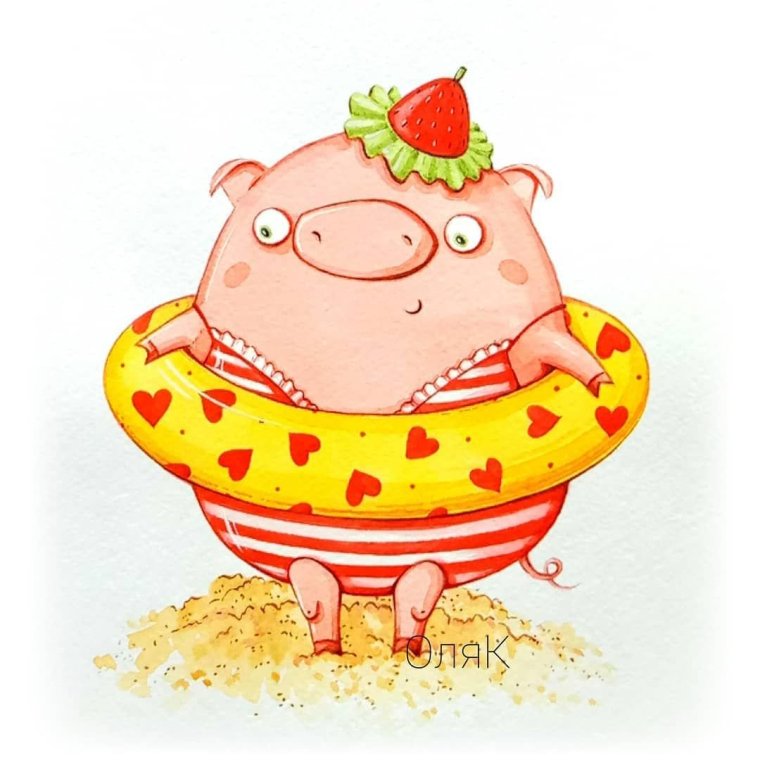 Свинья взрослая