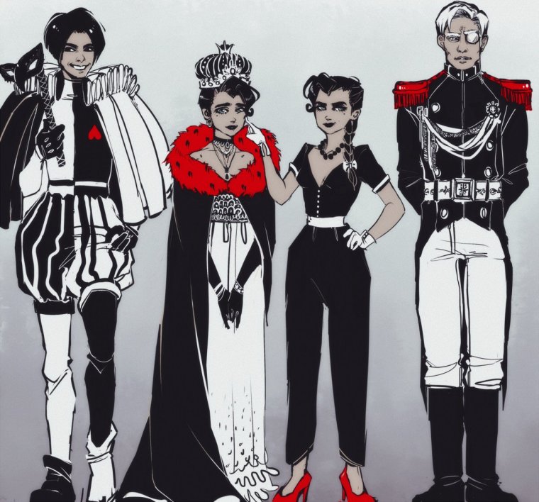 Дельта Квадра соционика арты