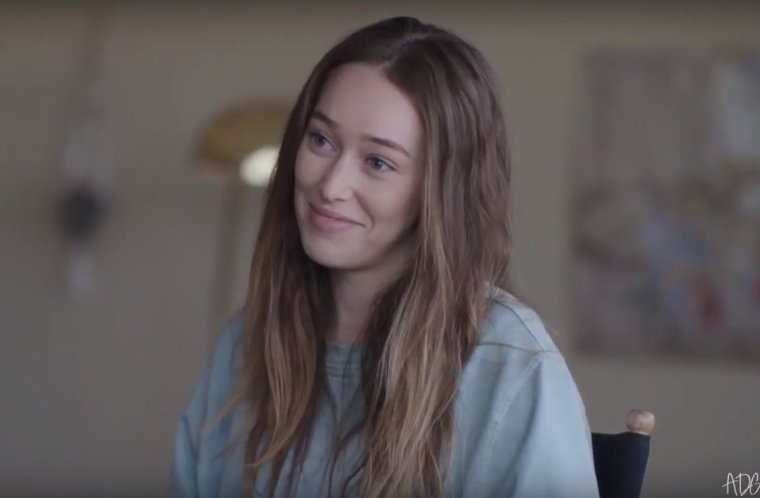 Алисия дебнем-Керри без макияжа