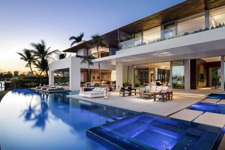 Дорогая вилла