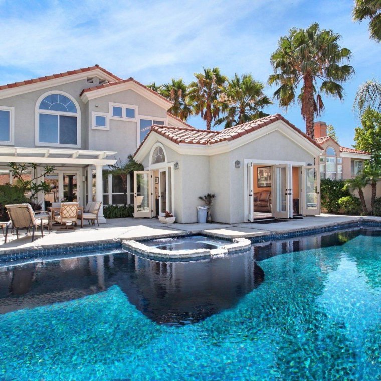 Красивые дома