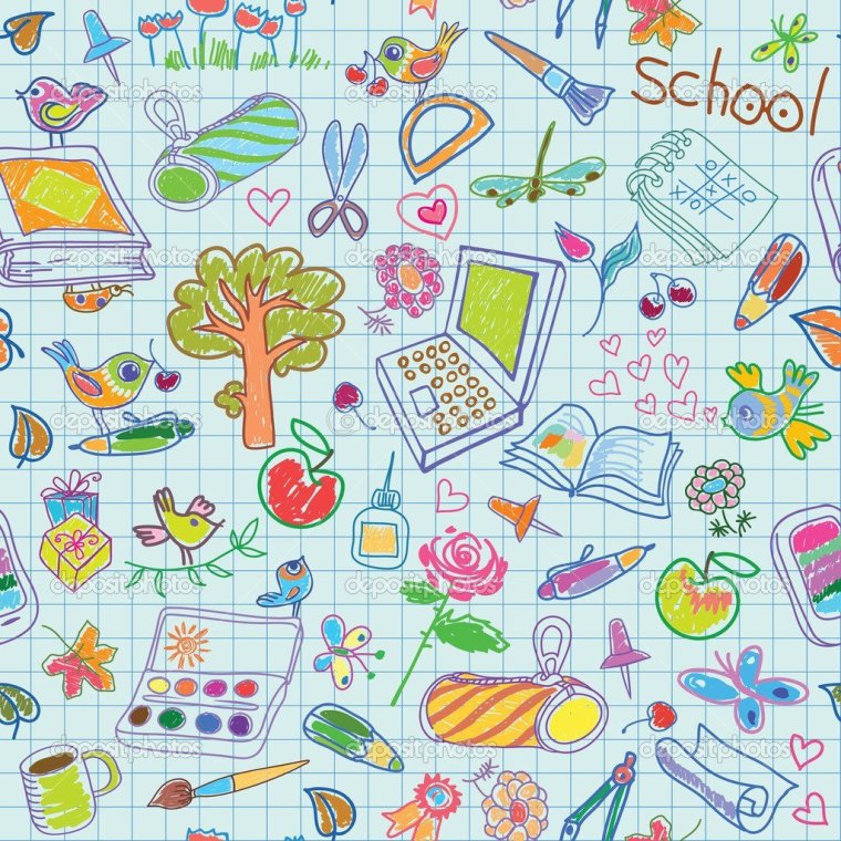 Школьный фон для презентации