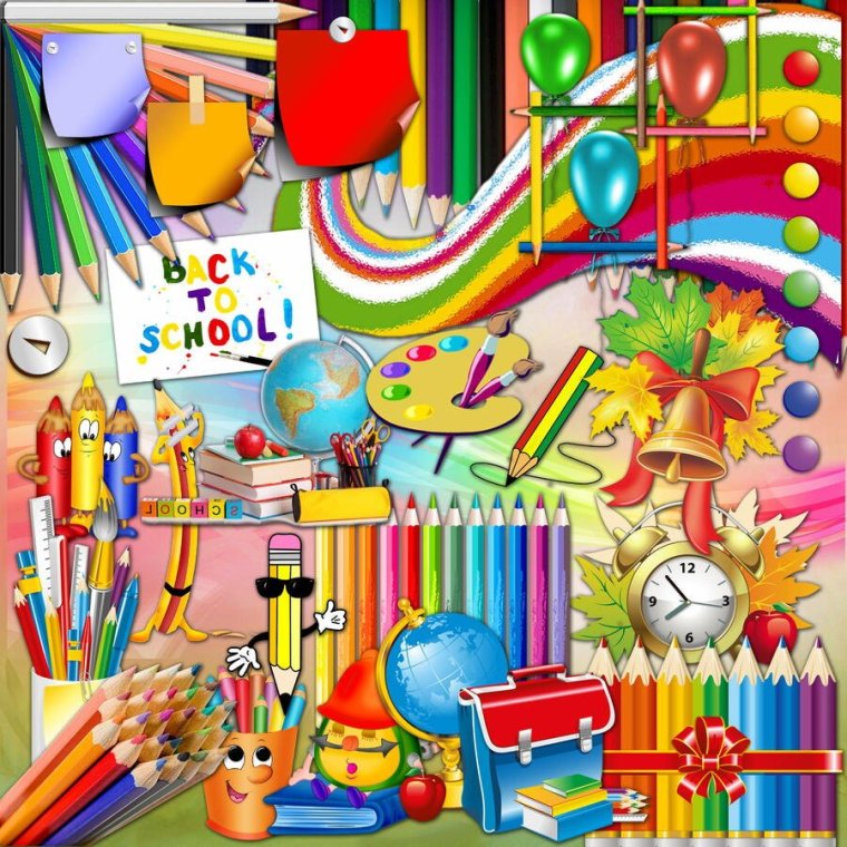 Виньетки для детского сада