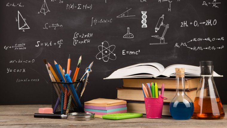 Школьный фон для скрапбукинга