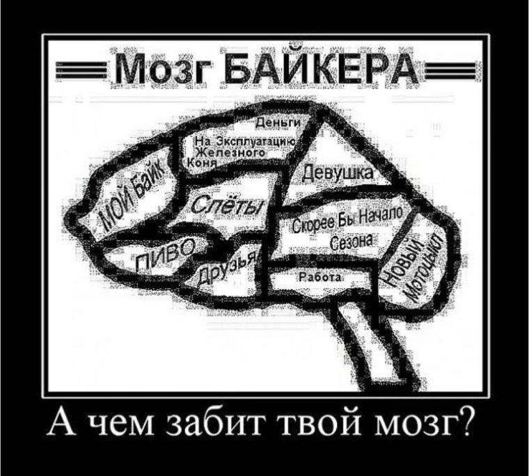 Байкерские цитаты