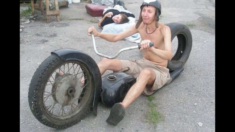 СТРЕМНЫЙ мотоцикл