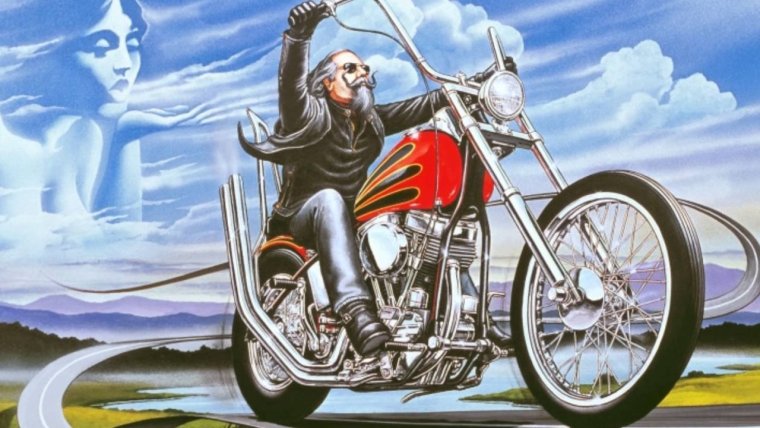 Мотоцикл прикол