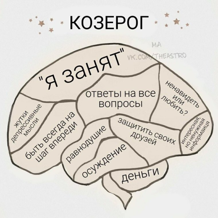 Козерог темная сторона