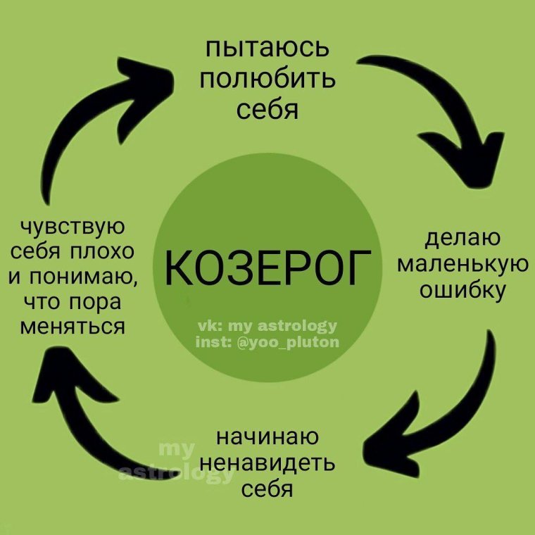 Мемы про Козерогов