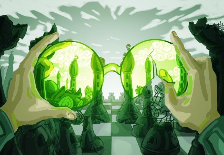 13 Карт земля королей пик и вару