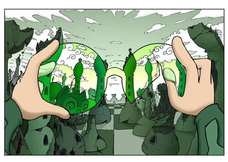 13 Карт земля королей вару и зонтик