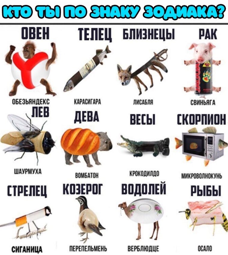 Смешной Козерог