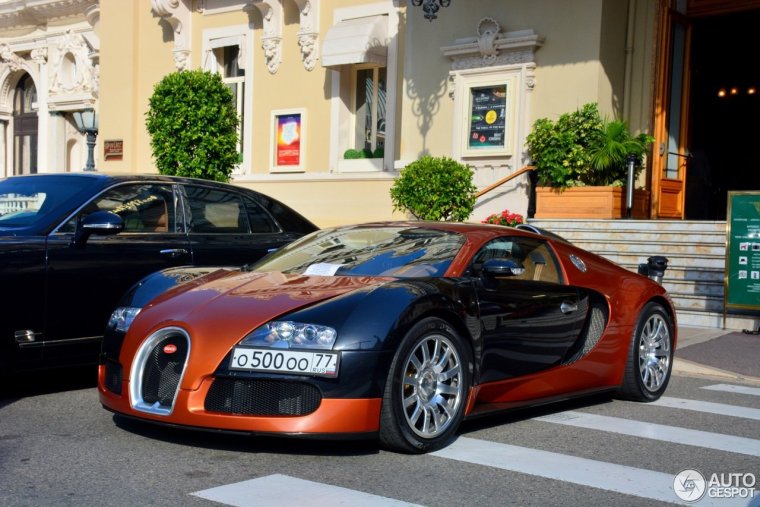 Бугатти Вейрон в Армении