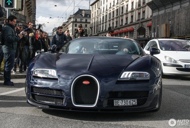 Пятнистая Бугатти