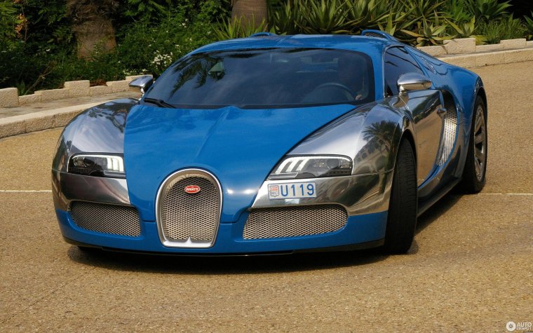Бугатти Вейрон