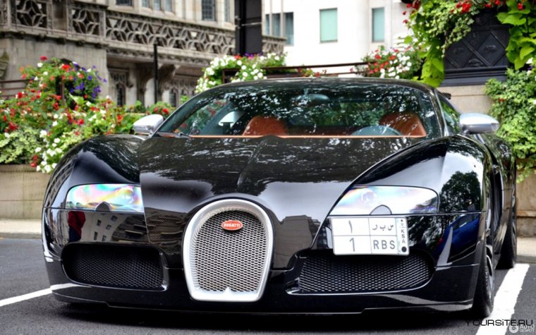 Картье Бугатти машина