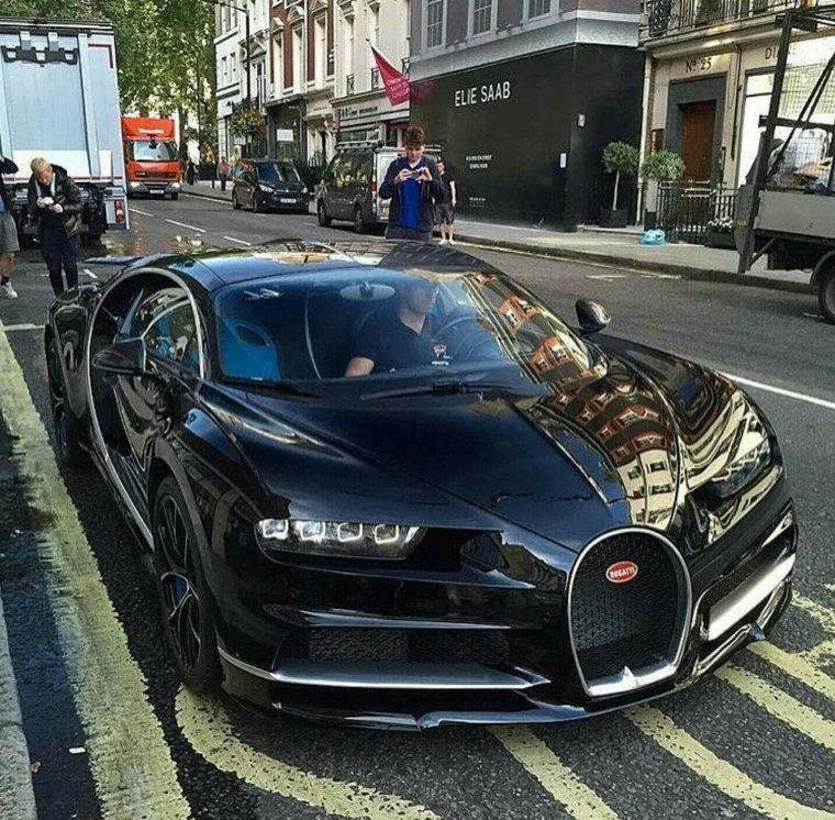 Бугатти Вейрон Экзотик