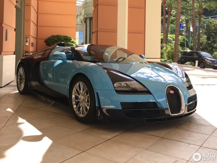 Бугатти в Уфе