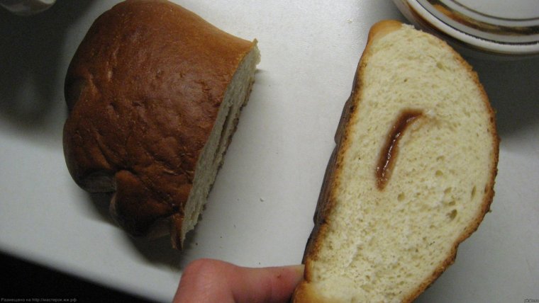 Черногорская булочка с маком