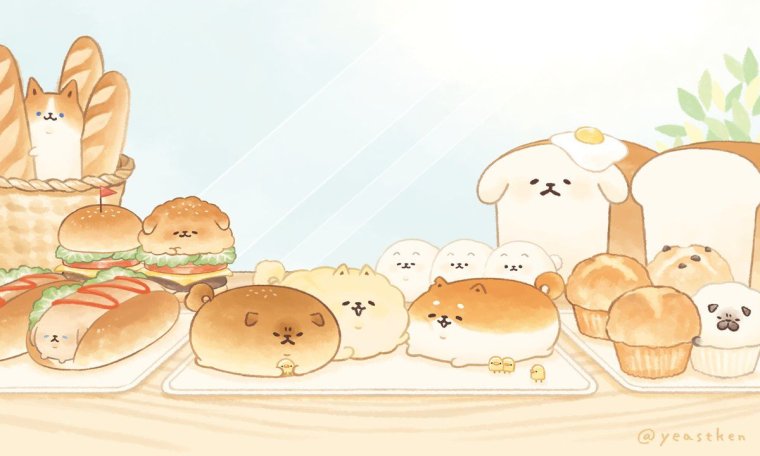 Булочки на дрожжевом тесте